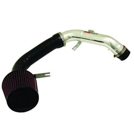 Injen Polished Aluminum Tube Cold Air Intake, Blue Filter I24-SP1873P